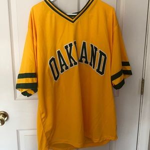 Oakland A’s Style Jose Canseco Autographed Jersey
